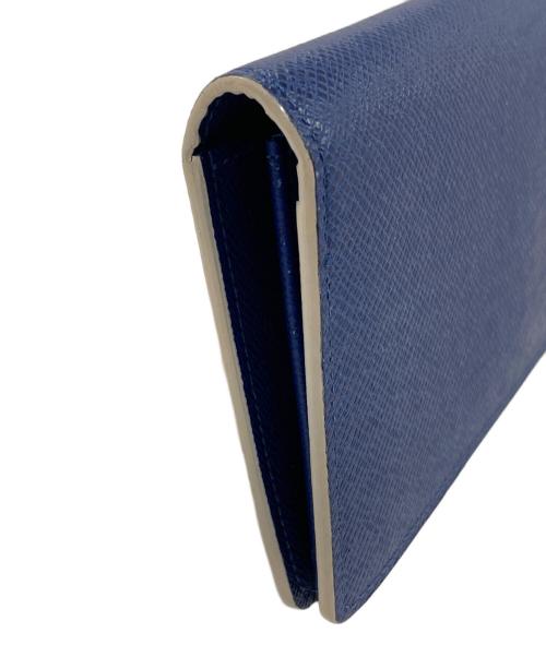 LOUIS VUITTON（ルイ ヴィトン）LOUIS VUITTON (ルイ ヴィトン) 長財布 タイガ ポルトフォイユブラザ NM ブルー サイズ:NMの古着・服飾アイテム