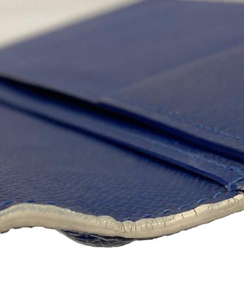 LOUIS VUITTON（ルイ ヴィトン）LOUIS VUITTON (ルイ ヴィトン) 長財布 タイガ ポルトフォイユブラザ NM ブルー サイズ:NMの古着・服飾アイテム