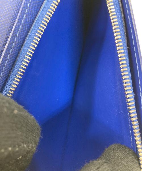 LOUIS VUITTON（ルイ ヴィトン）LOUIS VUITTON (ルイ ヴィトン) 長財布 タイガ ポルトフォイユブラザ NM ブルー サイズ:NMの古着・服飾アイテム