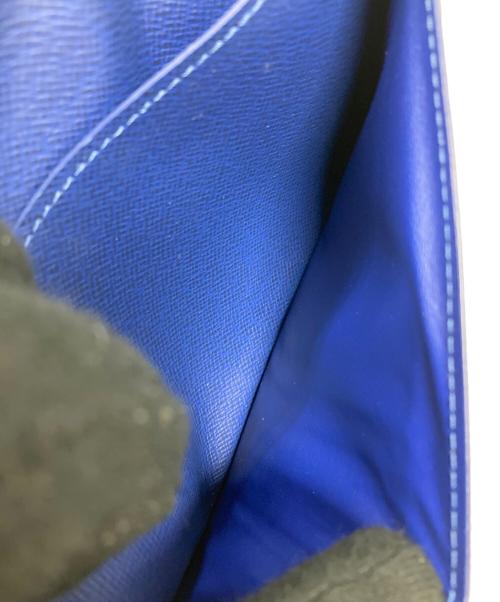 LOUIS VUITTON（ルイ ヴィトン）LOUIS VUITTON (ルイ ヴィトン) 長財布 タイガ ポルトフォイユブラザ NM ブルー サイズ:NMの古着・服飾アイテム