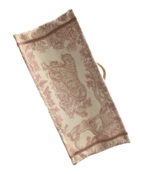 Christian Dior（クリスチャン ディオール）Christian Dior (クリスチャン ディオール) トートバッグ Book Tote（ブック トート） バッグ ミディアム ピンク サイズ:実寸サイズにてご確認ください。の古着・服飾アイテム