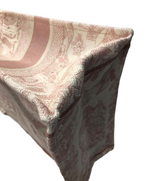 Christian Dior（クリスチャン ディオール）Christian Dior (クリスチャン ディオール) トートバッグ Book Tote（ブック トート） バッグ ミディアム ピンク サイズ:実寸サイズにてご確認ください。の古着・服飾アイテム