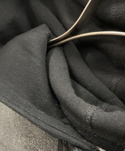 SUPREME（シュプリーム）SUPREME Maison Margiela パーカー 24SS Foil Box Logo Hooded Sweatshirt（24SS フォイル ボックス ロゴ フーデッド スウェットシャツ） ブラック サイズ:Sの古着・服飾アイテム