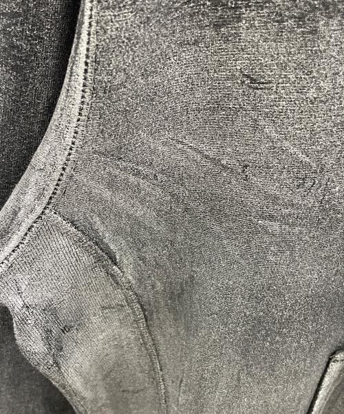 SUPREME（シュプリーム）SUPREME Maison Margiela パーカー 24SS Foil Box Logo Hooded Sweatshirt（24SS フォイル ボックス ロゴ フーデッド スウェットシャツ） ブラック サイズ:Sの古着・服飾アイテム