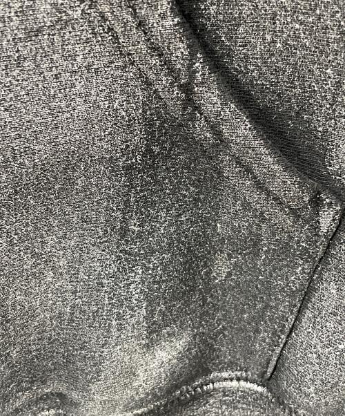 SUPREME（シュプリーム）SUPREME Maison Margiela パーカー 24SS Foil Box Logo Hooded Sweatshirt（24SS フォイル ボックス ロゴ フーデッド スウェットシャツ） ブラック サイズ:Sの古着・服飾アイテム