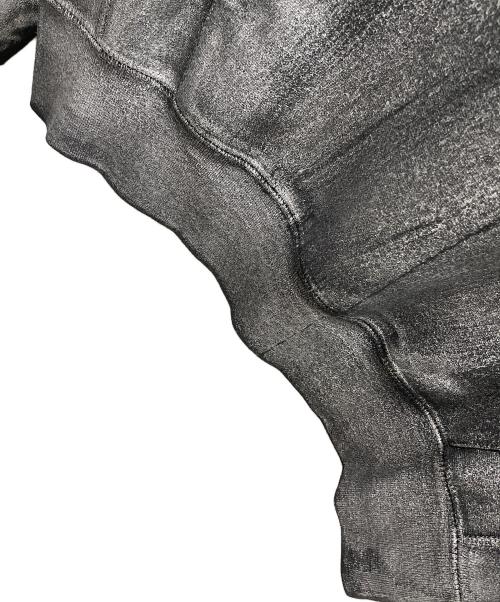 SUPREME（シュプリーム）SUPREME Maison Margiela パーカー 24SS Foil Box Logo Hooded Sweatshirt（24SS フォイル ボックス ロゴ フーデッド スウェットシャツ） ブラック サイズ:Sの古着・服飾アイテム