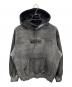 SUPREME（シュプリーム）の古着「パーカー 24SS Foil Box Logo Hooded Sweatshirt（24SS フォイル ボックス ロゴ フーデッド スウェットシャツ）」｜ブラック