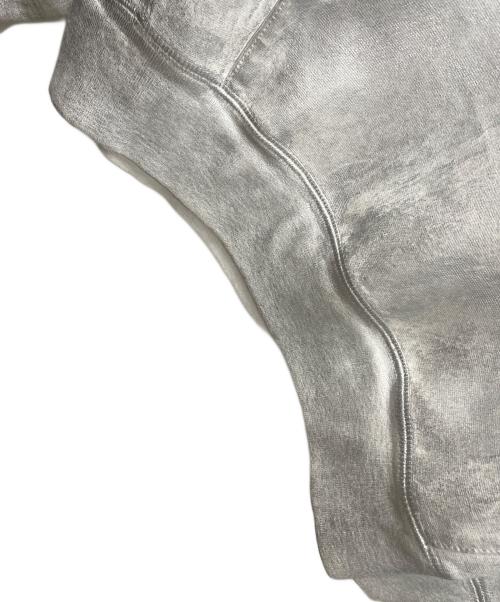 SUPREME（シュプリーム）SUPREME MARTIN MARGIELA パーカー 24SS Foil Box Logo Hooded Sweatshirt（24SS フォイル ボックス ロゴ フーデッド スウェットシャツ） ホワイト サイズ:Sの古着・服飾アイテム