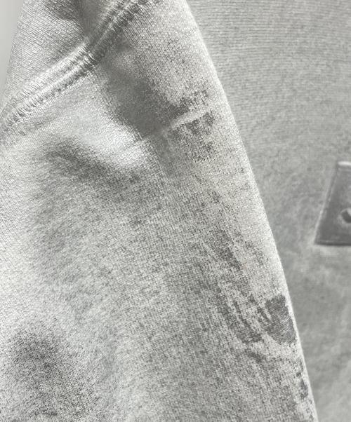 SUPREME（シュプリーム）SUPREME MARTIN MARGIELA パーカー 24SS Foil Box Logo Hooded Sweatshirt（24SS フォイル ボックス ロゴ フーデッド スウェットシャツ） ホワイト サイズ:Sの古着・服飾アイテム