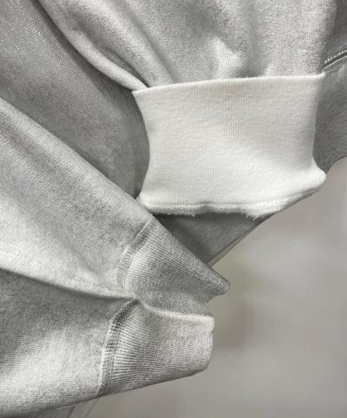 SUPREME（シュプリーム）SUPREME MARTIN MARGIELA パーカー 24SS Foil Box Logo Hooded Sweatshirt（24SS フォイル ボックス ロゴ フーデッド スウェットシャツ） ホワイト サイズ:Sの古着・服飾アイテム