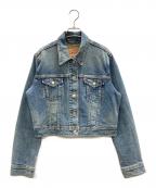 LEVI'Sリーバイス）の古着「デニムジャケット」｜黄緑