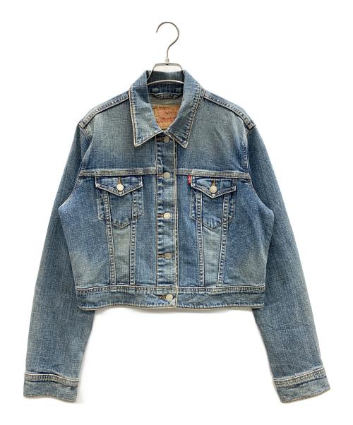 LEVI'S（リーバイス）LEVI'S (リーバイス) デニムジャケット 黄緑 サイズ:Lの古着・服飾アイテム