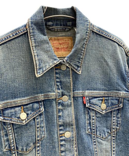 LEVI'S（リーバイス）LEVI'S (リーバイス) デニムジャケット 黄緑 サイズ:Lの古着・服飾アイテム