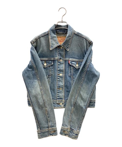 LEVI'S（リーバイス）LEVI'S (リーバイス) デニムジャケット 黄緑 サイズ:Lの古着・服飾アイテム