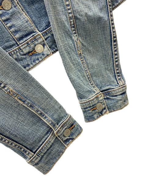 LEVI'S（リーバイス）LEVI'S (リーバイス) デニムジャケット 黄緑 サイズ:Lの古着・服飾アイテム