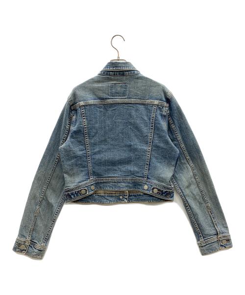 LEVI'S（リーバイス）LEVI'S (リーバイス) デニムジャケット 黄緑 サイズ:Lの古着・服飾アイテム