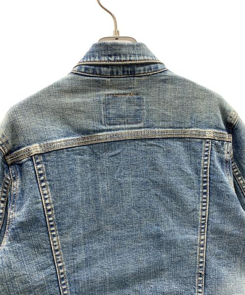 LEVI'S（リーバイス）LEVI'S (リーバイス) デニムジャケット 黄緑 サイズ:Lの古着・服飾アイテム