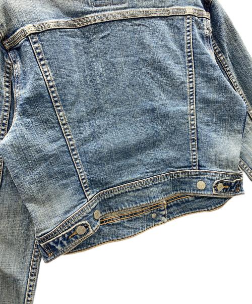 LEVI'S（リーバイス）LEVI'S (リーバイス) デニムジャケット 黄緑 サイズ:Lの古着・服飾アイテム