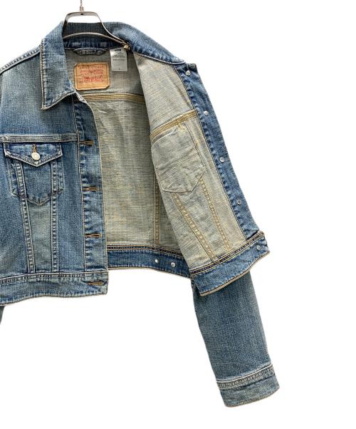 LEVI'S（リーバイス）LEVI'S (リーバイス) デニムジャケット 黄緑 サイズ:Lの古着・服飾アイテム