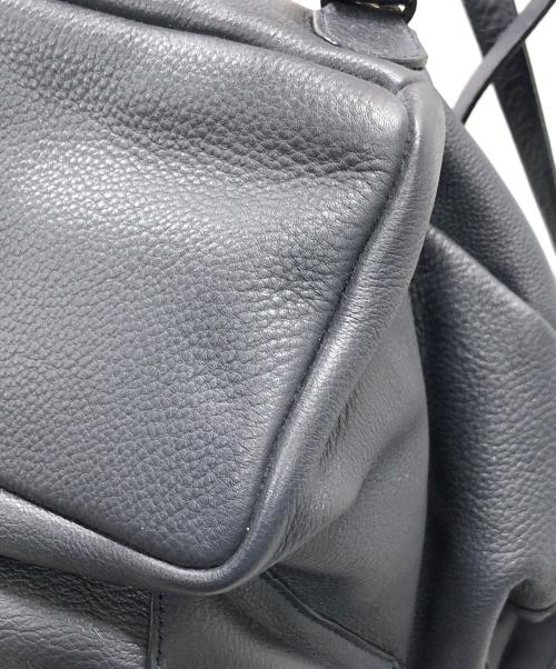 COACH（コーチ）COACH (コーチ) レザーリュック ネイビー サイズ:実寸サイズにてご確認ください。の古着・服飾アイテム