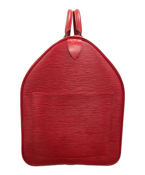 LOUIS VUITTON（ルイ ヴィトン）LOUIS VUITTON (ルイ ヴィトン) ボストンバッグ エピ キーポル50 レッド サイズ:50の古着・服飾アイテム