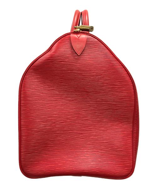 LOUIS VUITTON（ルイ ヴィトン）LOUIS VUITTON (ルイ ヴィトン) ボストンバッグ エピ キーポル50 レッド サイズ:50の古着・服飾アイテム