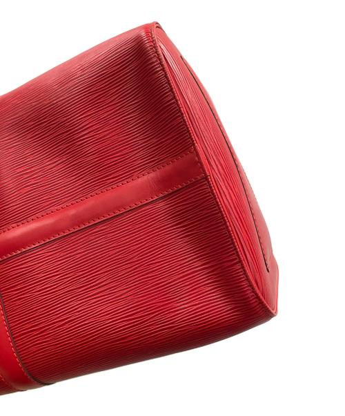 LOUIS VUITTON（ルイ ヴィトン）LOUIS VUITTON (ルイ ヴィトン) ボストンバッグ エピ キーポル50 レッド サイズ:50の古着・服飾アイテム