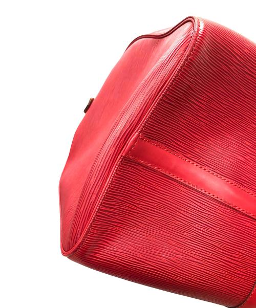 LOUIS VUITTON（ルイ ヴィトン）LOUIS VUITTON (ルイ ヴィトン) ボストンバッグ エピ キーポル50 レッド サイズ:50の古着・服飾アイテム