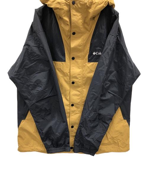 Columbia（コロンビア）Columbia (コロンビア) ムラサキスポーツ (ムラサキスポーツ) マウンテンジャケット HUNT ISLE JACKET（ハント アイル ジャケット） ベージュ×ブラック サイズ:XLの古着・服飾アイテム
