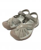 KEENキーン）の古着「ローズサンダル」｜ブラウン×ベージュ