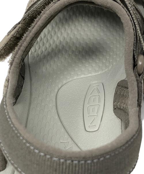 KEEN（キーン）KEEN (キーン) ローズサンダル ブラウン×ベージュ サイズ:24cmの古着・服飾アイテム