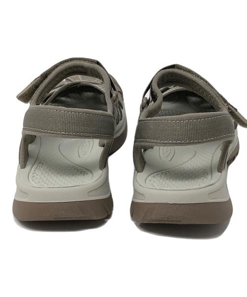 KEEN（キーン）KEEN (キーン) ローズサンダル ブラウン×ベージュ サイズ:24cmの古着・服飾アイテム