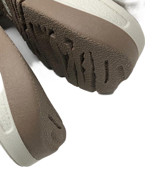 KEEN（キーン）KEEN (キーン) ローズサンダル ブラウン×ベージュ サイズ:24cmの古着・服飾アイテム