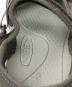 中古・古着 KEEN (キーン) ローズサンダル ブラウン×ベージュ サイズ:24cm：5000円