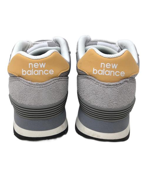 NEW BALANCE（ニューバランス）NEW BALANCE (ニューバランス) ローカットスニーカー グレー サイズ:JPN24の古着・服飾アイテム
