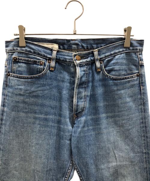 maison kitsune（メゾンキツネ）maison kitsune (メゾンキツネ) デニムパンツ インディゴ サイズ:29の古着・服飾アイテム