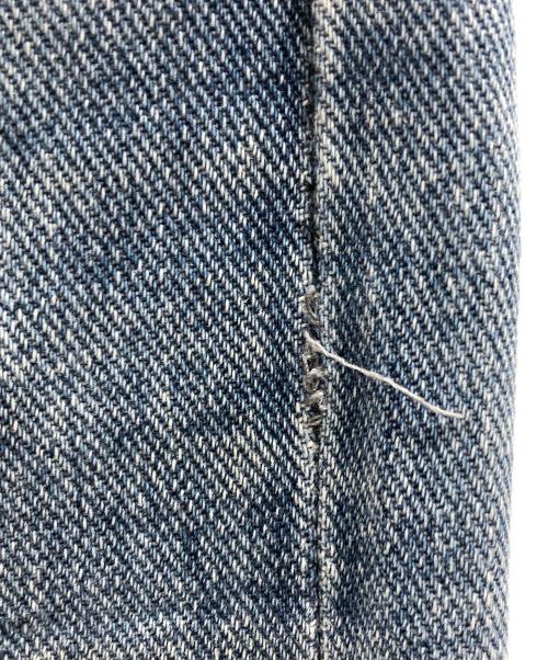 maison kitsune（メゾンキツネ）maison kitsune (メゾンキツネ) デニムパンツ インディゴ サイズ:29の古着・服飾アイテム