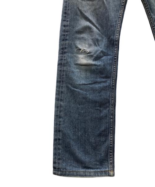maison kitsune（メゾンキツネ）maison kitsune (メゾンキツネ) デニムパンツ インディゴ サイズ:29の古着・服飾アイテム