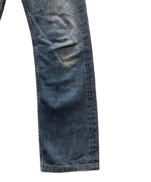 maison kitsune（メゾンキツネ）maison kitsune (メゾンキツネ) デニムパンツ インディゴ サイズ:29の古着・服飾アイテム