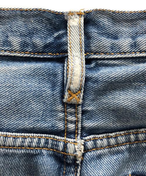 maison kitsune（メゾンキツネ）maison kitsune (メゾンキツネ) デニムパンツ インディゴ サイズ:29の古着・服飾アイテム