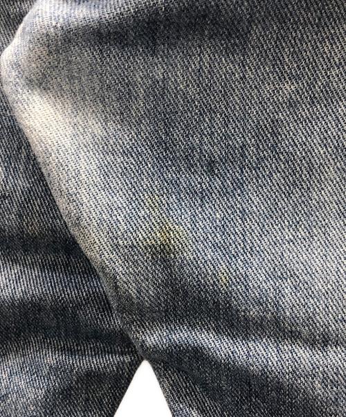 maison kitsune（メゾンキツネ）maison kitsune (メゾンキツネ) デニムパンツ インディゴ サイズ:29の古着・服飾アイテム