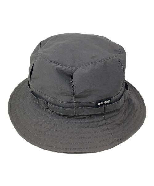 GOOD ENOUGH（グッドイナフ）GOOD ENOUGH (グッドイナフ) サファリハット ライトグレー サイズ:Mの古着・服飾アイテム