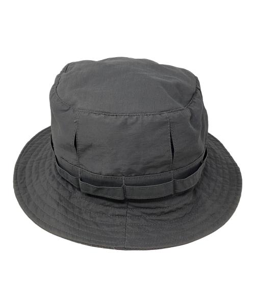 GOOD ENOUGH（グッドイナフ）GOOD ENOUGH (グッドイナフ) サファリハット ライトグレー サイズ:Mの古着・服飾アイテム