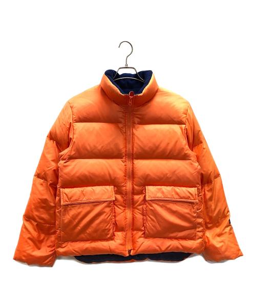 POLO SPORT（ポロスポーツ）POLO SPORT (ポロスポーツ) ダウンジャケット オレンジ サイズ:11の古着・服飾アイテム