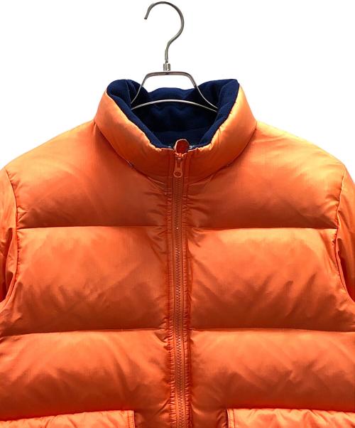 POLO SPORT（ポロスポーツ）POLO SPORT (ポロスポーツ) ダウンジャケット オレンジ サイズ:11の古着・服飾アイテム