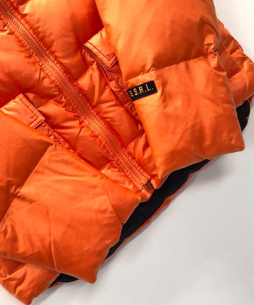 POLO SPORT（ポロスポーツ）POLO SPORT (ポロスポーツ) ダウンジャケット オレンジ サイズ:11の古着・服飾アイテム