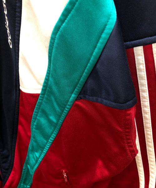 adidas（アディダス）adidas (アディダス) トラックジャケット マルチカラー サイズ:USA　Lの古着・服飾アイテム
