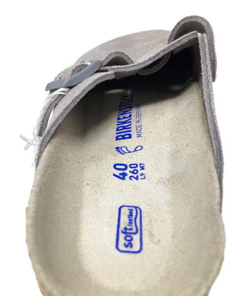 BIRKENSTOCK（ビルケンシュトック）BIRKENSTOCK (ビルケンシュトック) サンダル グレー サイズ:実寸サイズにてご確認ください。 未使用品の古着・服飾アイテム