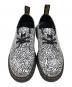 Dr.Martens (ドクターマーチン) Keith Haring (キースヘリング) レザーシューズ ホワイト×ブラック サイズ:UK4：6000円