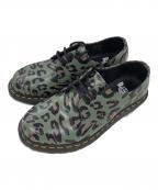 Dr.Martensドクターマーチン）の古着「レザーシューズ」｜グリーン×ブラック